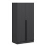 Hanah Home Armario Kale Plus Membrane Antracita
